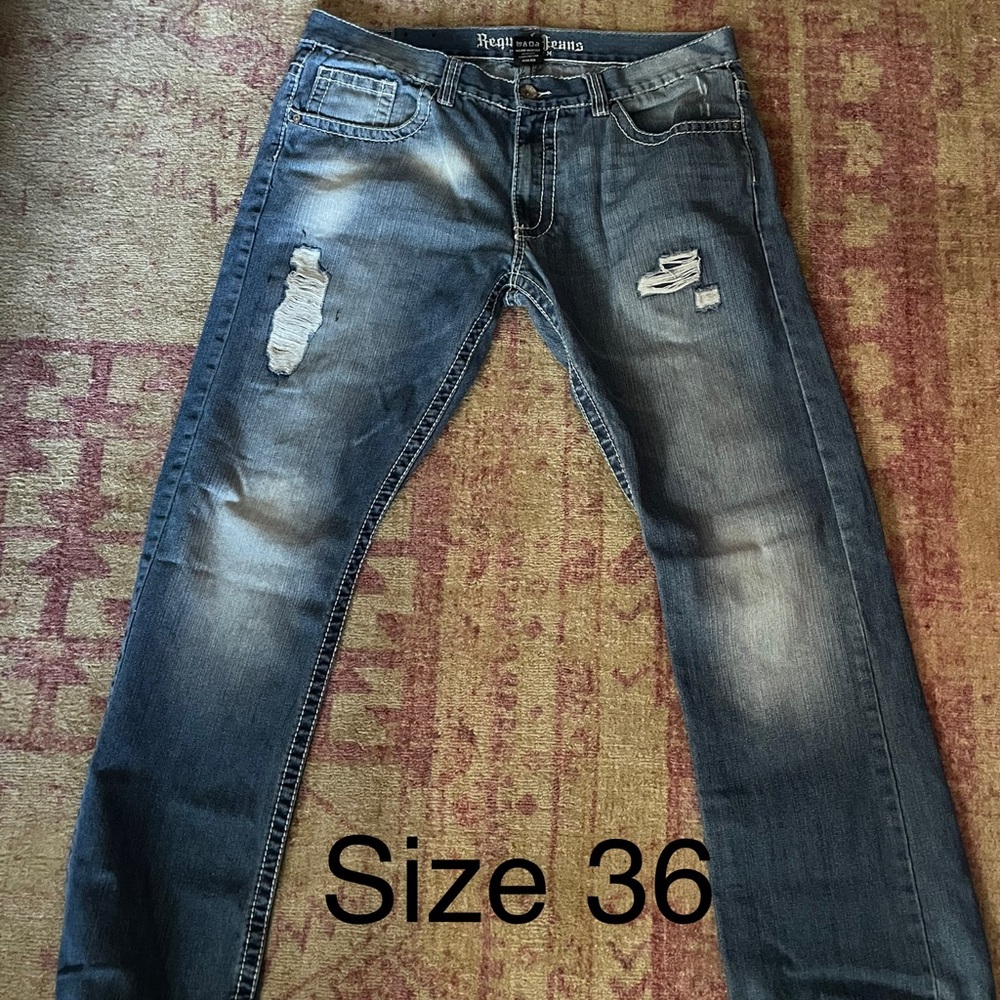 Mens Request Jeans